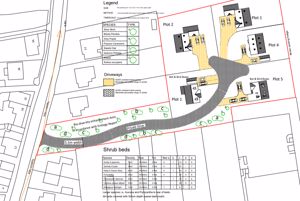 Proposed Block Plan- click for photo gallery